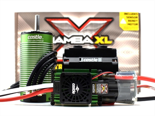 Mamba XLX  Sensored 2028-800KV  Fan Shroud Combo