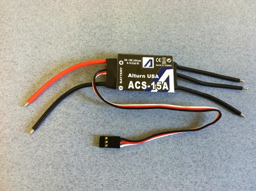 Brushless Motor Controller 15A