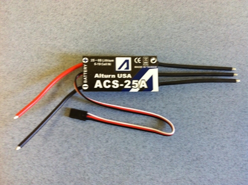 Brushless Motor Controller 25A