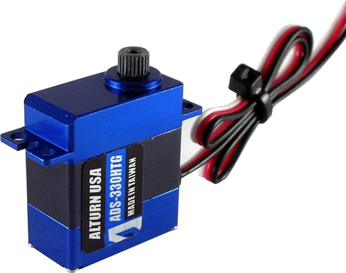 Dig Wing Servo Alloy/BB/TG 24.5x12x23mm 2.4/3.kg 0.10/0.08s