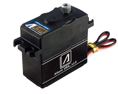 Dig. Race Servo BB/MG 39x19x39mm 8.2/9.7Kg 0.14/0.12s 46g