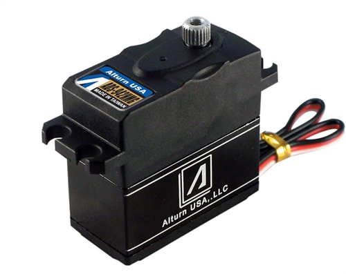 Dig. Race Servo BB/MG 39x19x39mm 6.3/7.4Kg 0.11/0.09s 46g