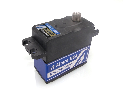 Dig. Race Servo BB/MG 39x19x39mm 9.7/12.2Kg 0.12/0.10s 48g