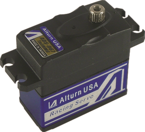 Dig. Race Servo BB/TG 39x19x39mm 7.8/10.1Kg 0.10/0. 07