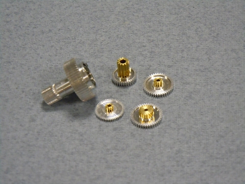 Gear Set - Metal (600, 640, 645,)