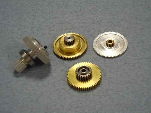 Gear Set - Metal (850, 880)