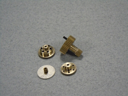 Gear Set - Titanium (960)