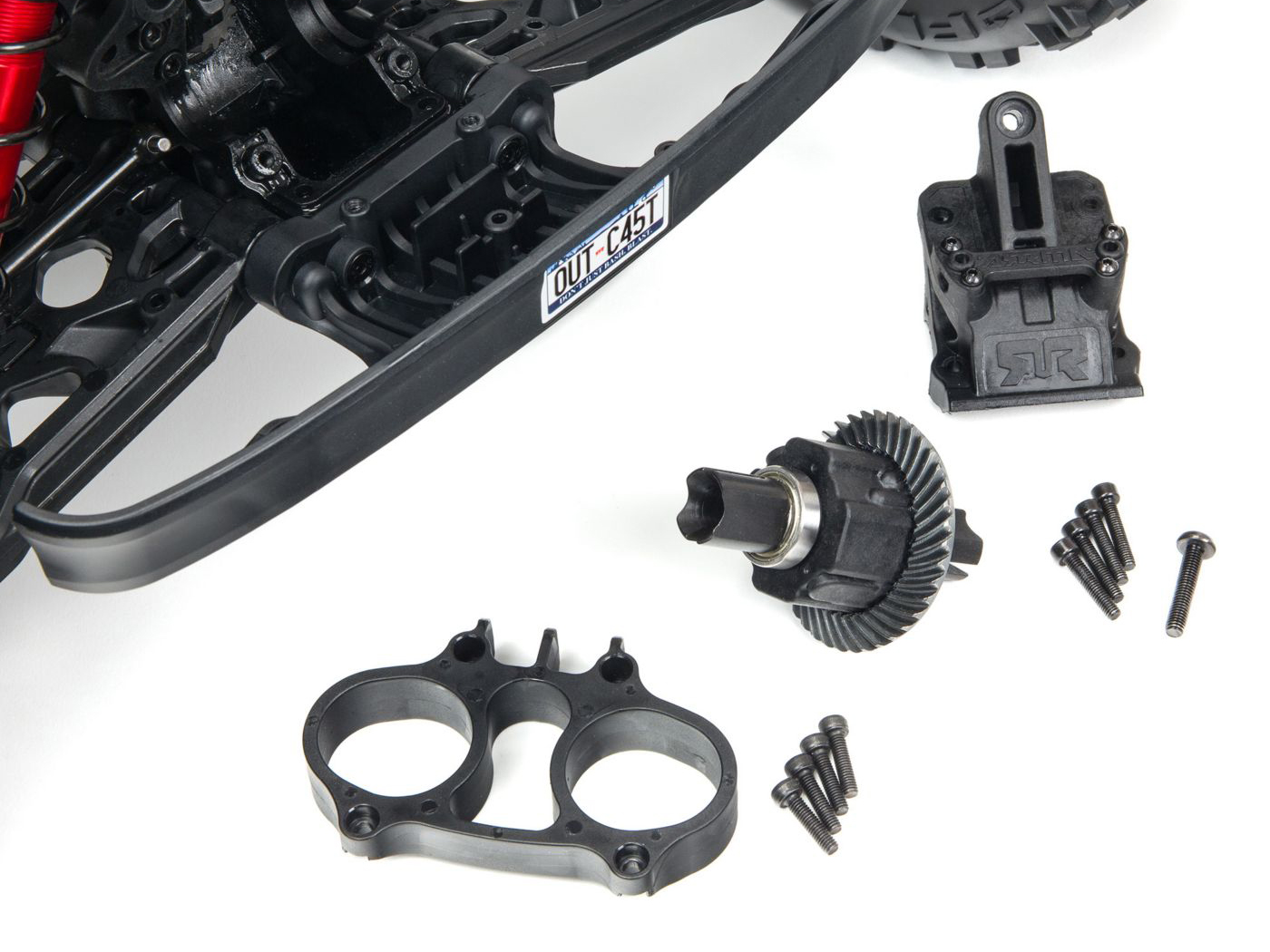 Arrma Outcast 8S 4WD BLX Stunt Truck Brushless 1/ 5 RTR - Negozio di modellismo - vendita online