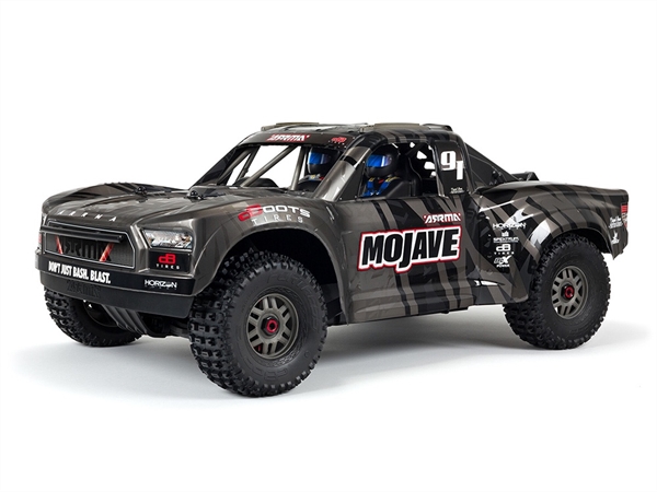 MOJAVE 1/7th 4wd EXtreme Bash Roller Black