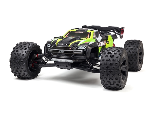 ARRMA KRATON 8S 4x4 BLX 1/5 Speed Monster Truck - Green