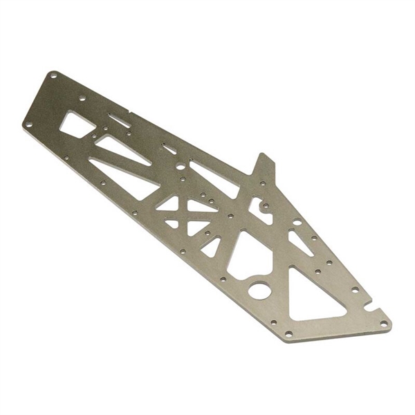 ARRMA TVP FRAME ALUMINUM GUN METAL BIG ROCK