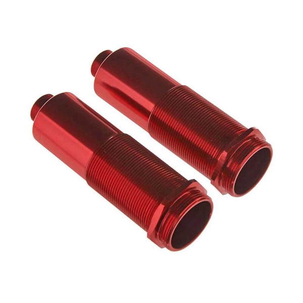 ARRMA SHOCK BODY 16X63MM ALUMINUM RED (2) KRATON