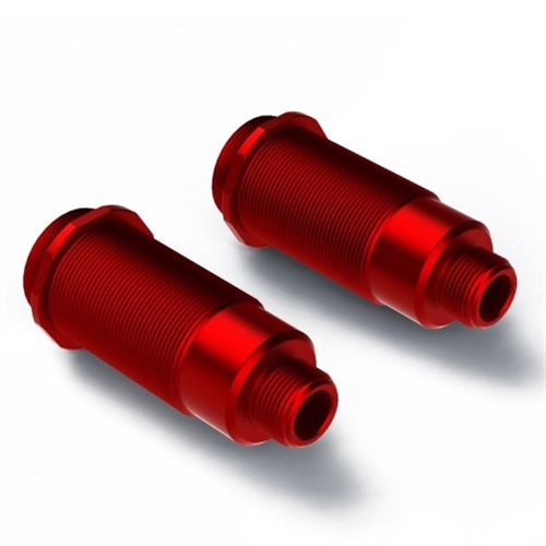 ARRMA ALUMINUM SHOCK BODY 16X56MM RED (2) NERO