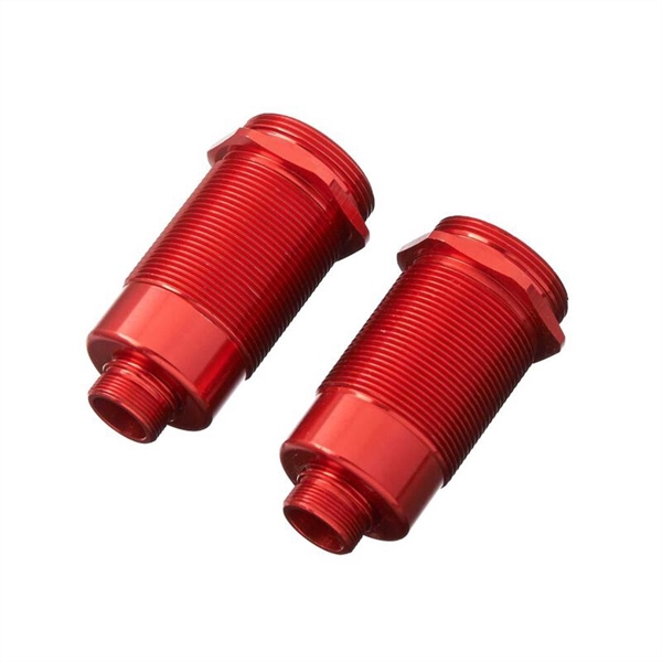 ARRMA SHOCK BODY ALUMINUM 16X41MM RED SENTON