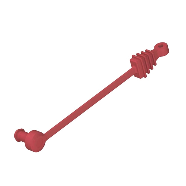 ARRMA BATTERY DOOR CLIP RETAINER RED