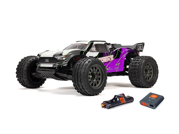VORTEKS 2WD (With Battery/Charger) Purple
