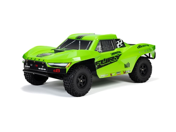 FURY 2WD (No Battery/Charger) Green