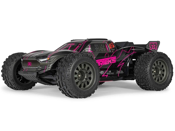 1/10 VORTEKS 223S DSC 2WD RTR Brushless Stadium Truck, Pink