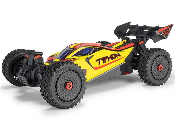 1/8 TYPHON MEGA 665 4X4 RTR Buggy Yellow