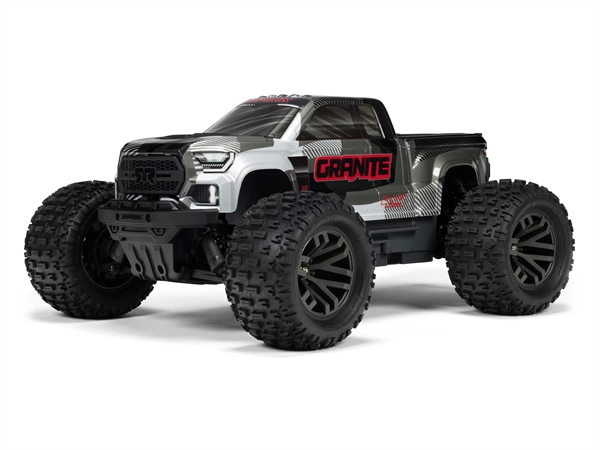 1/10 GRANITE 223S DSC 4X4 RTR Brushless Monster Truck, Gun M