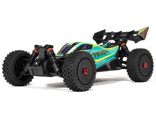 1/8 TYPHON 223S BLX 4X4  Buggy RTR with DSC Green