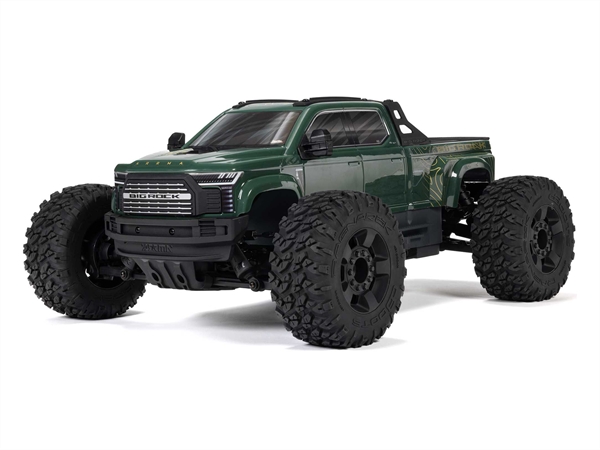 1/10 BIG ROCK 223S DSC 4X4 RTR Brushless Monster Truck, Gree