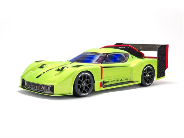 1/8 VENDETTA 4X4 3S BLX Speed Bash Racer RTR, Green