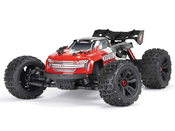 KRATON 4X4 4S BL 1/10TH 4WD SPEED MT (RED)