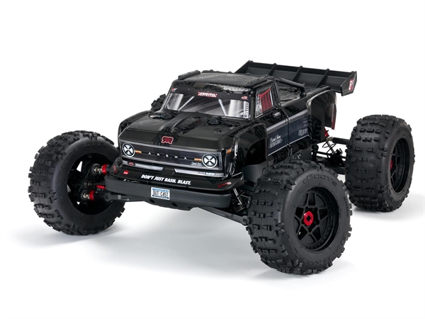 Outcast 4X4 1/5 EXtreme Bash Roller Stunt Truck, Black