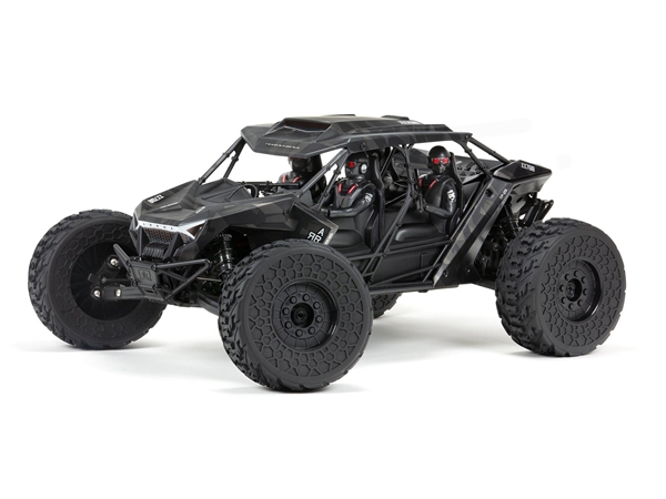 1/7 FIRETEAM 6S 4WD BLX Speed Assault Vehicle RTR Black