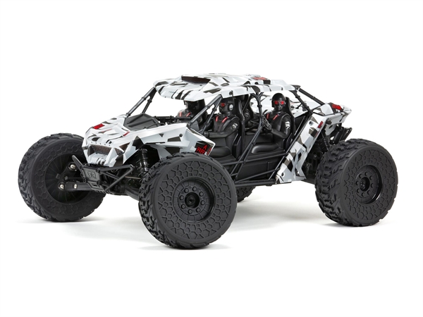 1/7 FIRETEAM 6S 4WD BLX Speed Assault Vehicle RTR White