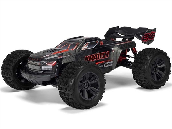 1/8 KRATON 6S EXB 4X4 RTR Speed Monster Truck Black