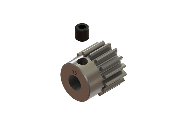 Pinion Gear 15T 0.8Mod