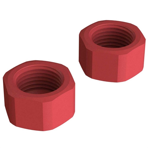 ARRMA COMPOSITE SLIPPER CLUTCH NUT (2) 4X4