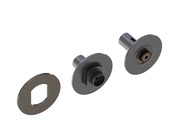 Slipper Plate/Hub Set 4x4 775 BLX 3S 4S
