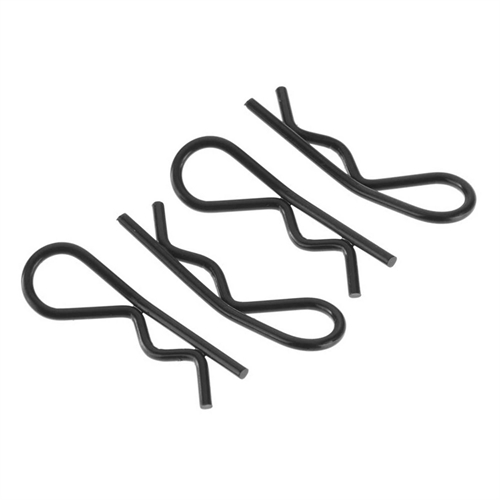 ARRMA BODY CLIP LARGE BENT (4)