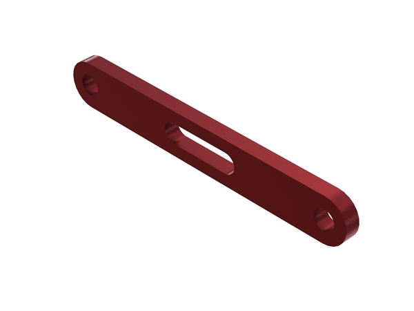 Aluminum FF Suspension Mount Red 4x4