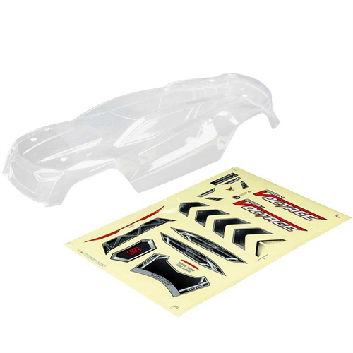 CleBodyshell w/Decal FAZON 1/10
