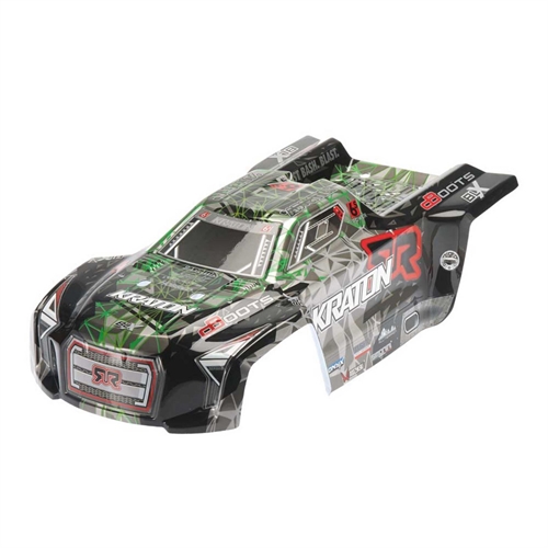 Body Green/Black Kraton 6S Painted II