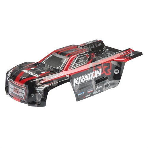 Body Kraton 6S Red Black II