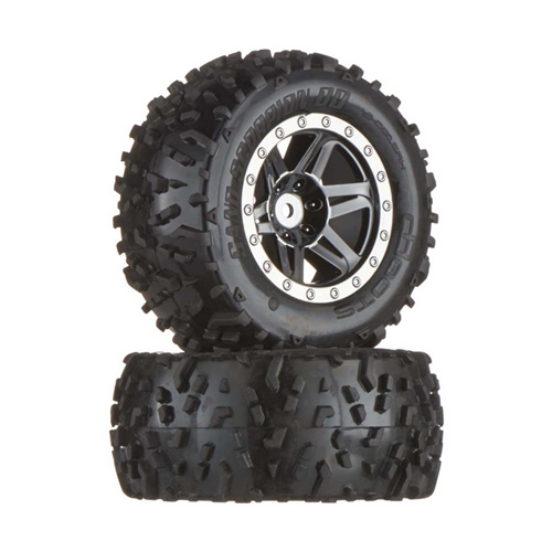 Dboots Sand Scorpion XL ReBlack/Chrome