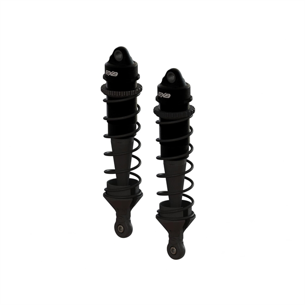 Shock Set Bore:16mm, Length: 117mm, Piston: 8x1.2mm, Oil: 13