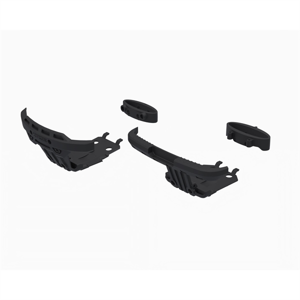 Lower Skid and Bumper Set: GRANITE