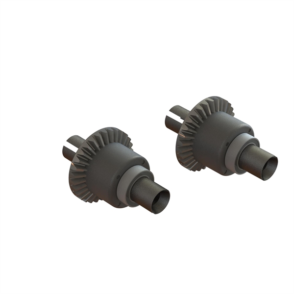 Assembled Oil Filled Differential 30T 0.8Mod, 3000cSt Oil (2