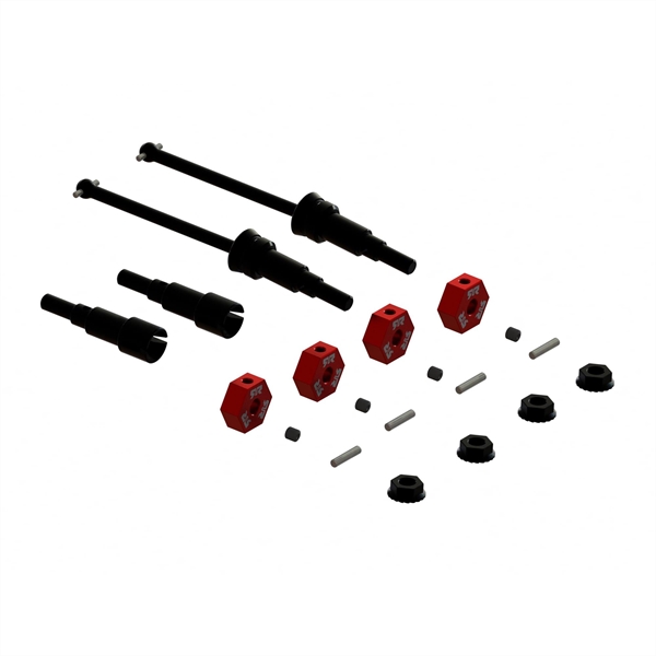 METAL AXLE & HEX SET
