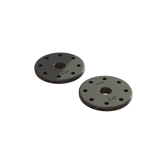 Machined Shock Piston (Tapered, 8x1.3mm Hole) (2pcs)