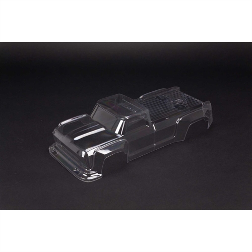 AR402210 Outcast 4x4 Clear Body with Decals