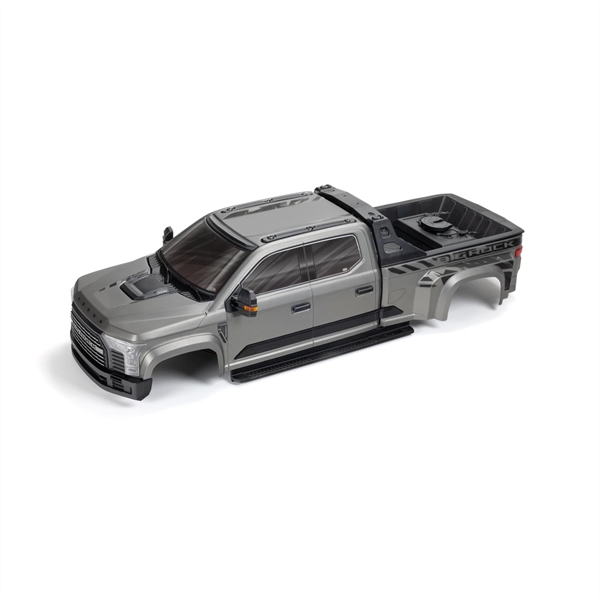 BIG ROCK 6S BLX Painted Decaled Trimmed Body, Gunmetal