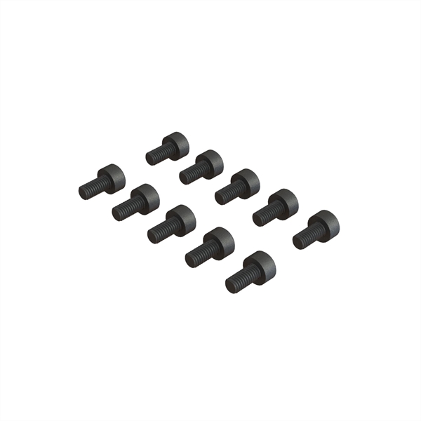 CAP HEAD SCREW M3 x 6mm