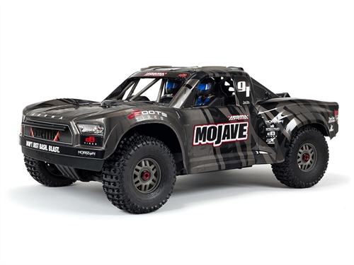 MOJAVE 17th 4wd EXtreme Bash Roller Black MOJAVE 17th 4wd EXtreme Bash Roller Black
